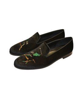 SHUTIQ - Coal Pony 1 Black Shoes