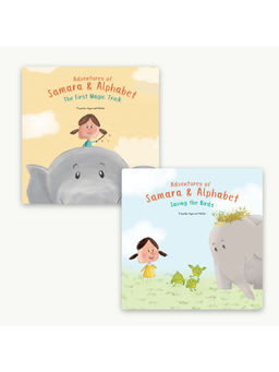 Sam and Mi - Adventures of Samara and Alphabet Series (Pack of 2)