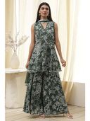 Green color option, Currently selected