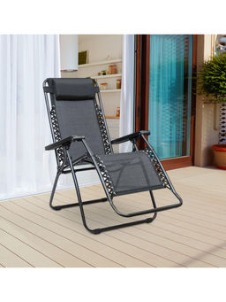 HomeTown - Acer Fabric Folding Chair