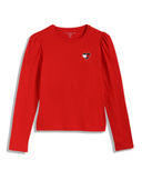 Red color option, Sold out, Currently selected