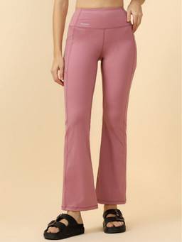 Fitkin - Women Pink Gym and Yoga Track Pant