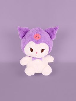DukieKooky - Kids Purple Solid Soft Toy