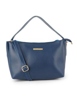 Lapis O Lupo - BlueSolid-Plain Handbag