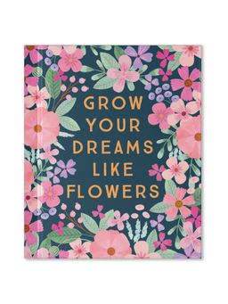 Happywagon - Grow Your Dreams Hardbound Undated Planner