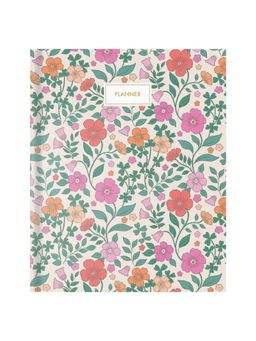 Happywagon - Vintage Floral Hardbound Undated Planner