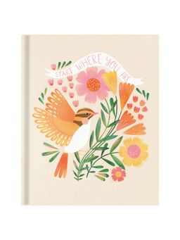 Happywagon - Start Where You Are Hardbound Undated Planner