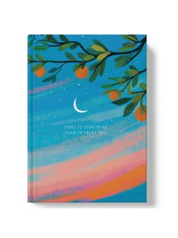 Happywagon - Something Good Hardcover Notebook, 160 Ruled Pages, Multi-Color