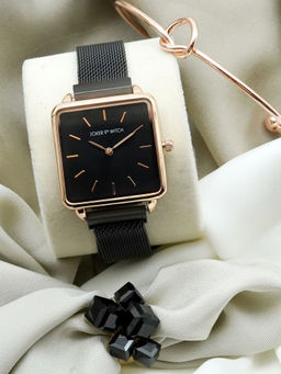 Joker and Witch - Joker & Witch Rose Magnetite Love Triangle For Women (Pack of 3) (JWLT218)