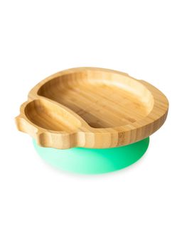 Eco Rascals - Ladybird Plate Green