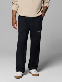 Columbia - Black Solid/Plain Trackpant
