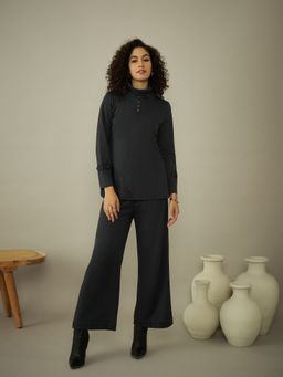 STADO - Black Stiped Co-Ord Set