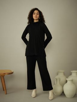 STADO - Black Knitted Co-Ord Set