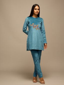 STADO - Blue Kurta and Pant