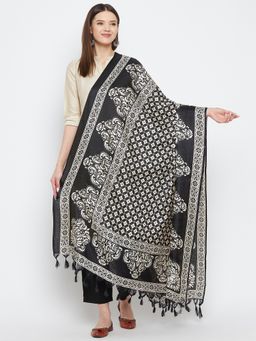 Clora Creation - Printed Patola Silk Blend Dupatta