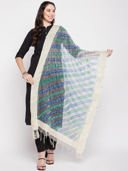 Clora Creation - Embellished Organza Dupatta