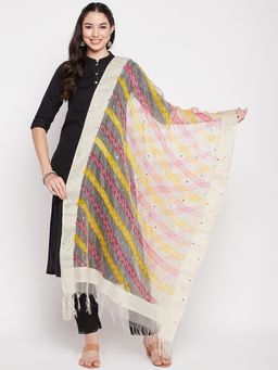Clora Creation - Multi-Color Embellished Dupatta