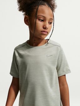 Nike - Miler Older Kids' Dri-FIT Short-Sleeve Top