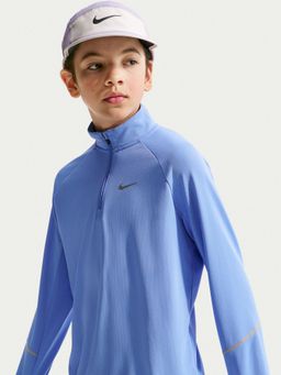 Nike - Miler Older Kids' Dri-FIT 1/2-Zip Top