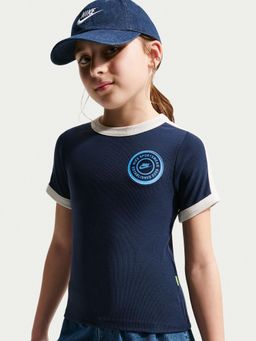 Nike - Sportswear Older Kids' (Girls') Short-Sleeve Rib Top
