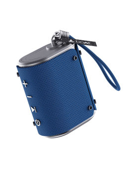 Boat - Stone Grenade 5 W Bluetooth Speaker, IPX6 Water & Shock Resistant (Sapphire Blue)