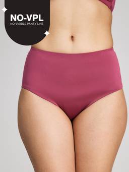 Nykd by Nykaa - Shaping Mesh Full Brief Panty - NYP207 Rose