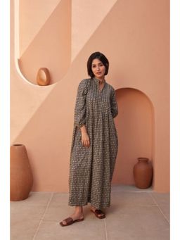 Gulabo Jaipur - Erna Black Maxi Dress