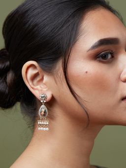 Kalakrith Milano - Women Multi-Color Ranisa Short Drop Earrings