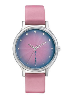 Fastrack - Multi color Leather Watch -6212SL01