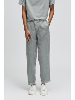 TERRA LUNA - Nash Charcoal Trousers