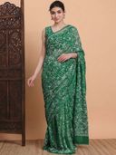 Green color option, Sold out, Currently selected