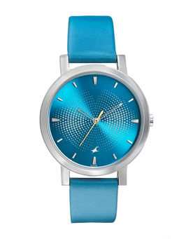 Fastrack - Blue Leather Watch -6213SL04