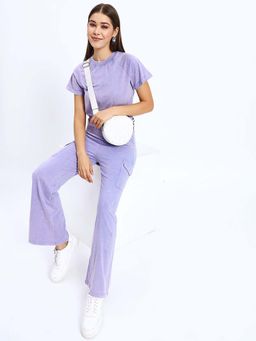 SUGERCANDY - Shady Purple Co-Ord Set