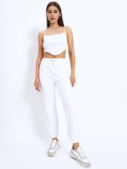 SUGERCANDY - Dona White Co-Ord Set