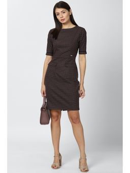 Van Heusen - Brown Dress