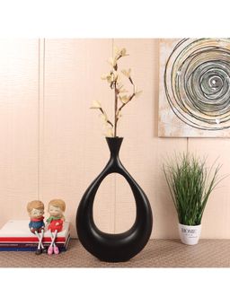 De Maison Decor - Oblong Table Vase In Raw Finish