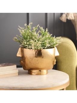 De Maison Decor - Two Face Vase Gold