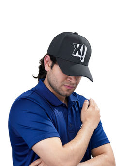 Balenzia - Socksxpress Limited Edition Mens Baseball Cap - Black
