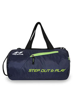 Nivia - Deflate Round - 01 Bag (Navy Blue)