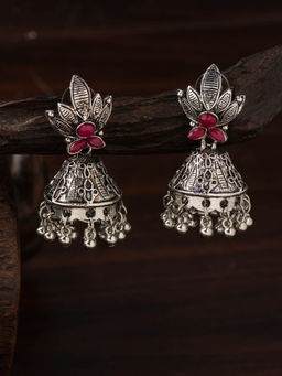 E2O - Silver Plated Jhumka