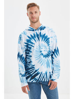 Trendyol - Man Blue Sweatshirt