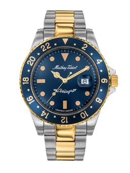 Mathey-Tissot - Blue Dial Automatic Watch For Men - H901ATBBU