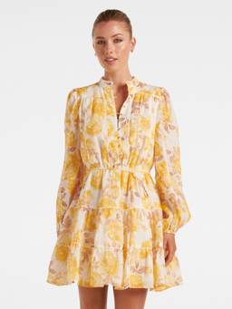 Forever New - Fleur Skater Mini Dress with Belt (Set of 2)