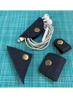 Riti - Store Xisha Wire Clips Indigo (Set of 4)