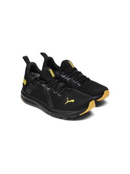 Puma - Enzo Stridance Youth Black Sneakers