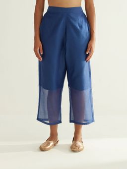Abhishti - Semi-sheer Straight Pants