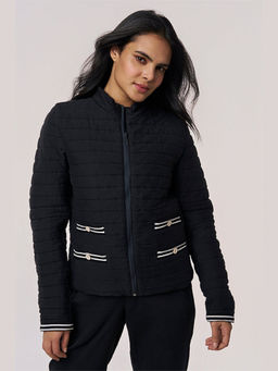 TERRA LUNA - Andrea Khadi Black Jacket