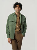 Green color option, Currently selected