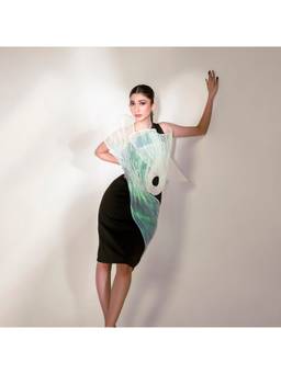 DAASH - Iridescent Boning Dress