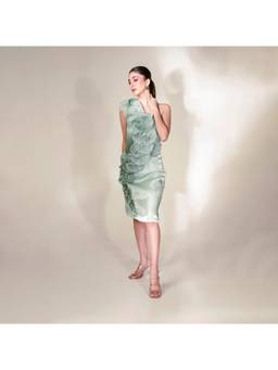 DAASH - Aeris Shell Pleat Dress